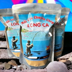 (Combo Câu Chép DV) Gồm 1kg Cám Chuyên Chép Long Ca Kết Hợp Với Nữa Kí Khoai Lang Ủ Bơ sữa Hàng Loại 1
