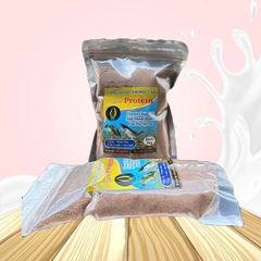 (Bịch 1kg) Mồi Câu Protein Chuyên Chép, Trôi , Mùi Thơm  Đặc Trưng Không cần tinh mùi