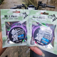 Trục Câu Đài Simago phiên bản mới, gia cố đầu cần thế hệ mới không nút thắt