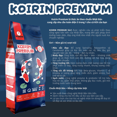 Thức Ăn Cao Cấp Dành Cho Cá Chép Koi - KOIRIN