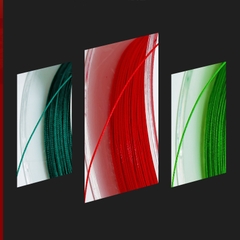 Cuộn 100m Cước Câu Cá PE Đỏ X8 SUPPER LINE, siêu tải