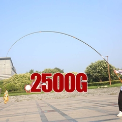 Cần câu tay Cacbon Xoắn Cao Cấp XSMRY ( tặng kèm đọt )