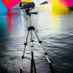 Đèn Soi Phao 4 Bóng 4 Màu ( Vàng + Xanh + Tím + Trắng)  , 3 chế độ, Có Kèm Chân Đế Cao 63cm