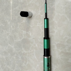 Cần câu Tay Thống Soái Thế Hệ 1 độ cứng 5h - 28i  ( Kèm Đọt Phụ Và Trục 3260 )- BH 1 Năm 1 Lóng Trừ Lóng Gốc