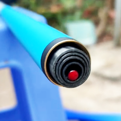 Cần Câu Tay Bạch Kinh Thiên Xanh OPal  6h 28i ( Tặng kèm đọt Rin)