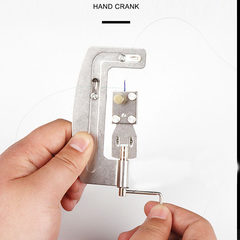 Dụng Cụ Cột Lưỡi Câu, Dụng cụ Buộc Dây Thẻo Câu Cá, Đơn Giản Dể Sử Dụng