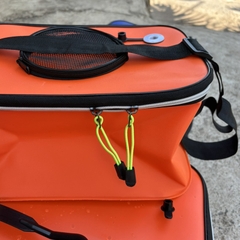 Thùng Đựng Cá Đa Năng Gấp Gọn, Chất Liệu Nhựa EVA Cao Cấp