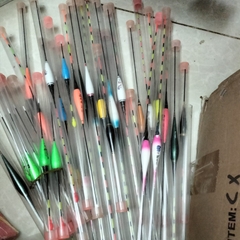 Phao Đài (Cảm Biến ) Có Đèn Câu Đêm ( Tặng Kèm Pin) , Phao Câu Đài Có Đèn Cảm Biến, Nhiều Size