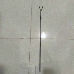 Cây Gác Cần Câu Máy, Dùng gác cần câu lăng xê, câu máy, chiều dài tối đa 140cm