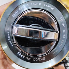 Máy Câu Biển, Máy Câu Kim Loại Staco NOVA, Máy Câu Lục Tì Đè Size Lớn