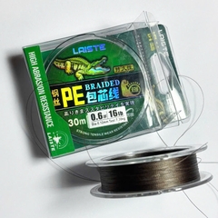 Cước Thẻo PE Lõi Thép, Chuyên dùng cẩu gặt, săn hàng, Chịu Tải Gấp đôi lõi cacbon ( Cuộn 30m )