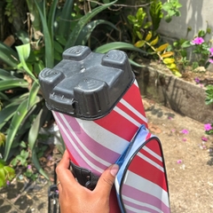 Bao Đựng Cần Hua 2 Ngăn Lớn 1 ngăn nhỏ, Có chân chống  Đựng Cần Câu Đơn Câu Đài 125x14