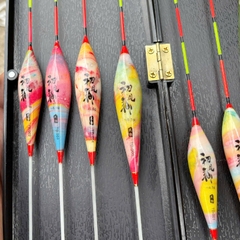 Hộp 8 Cây Phao Nano Săn Hàng Loang Sắc Màu Kèm Hộp Đựng