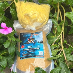 ( 2Kg Loại 1) Gồm 1Kg Cám và 1Kg Khoai Lang Ủ Bơ Sữa Dùng Câu Chép Trôi Mè, Trắm, Rô Phi.. Cực Nhạy