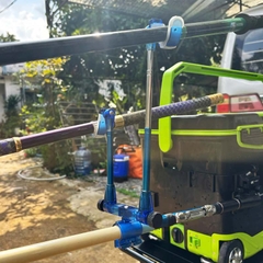 Bộ Ngoe Đôi Gác Cần Đài, Gác Cần Đôi ,Biến Gác Cần Đơn Thành Gác Cầu Đôi