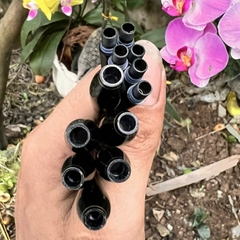 Phao Nano Hắc Tử Có Đèn Câu Đêm , Phao Đài Có Đèn Cảm Biến