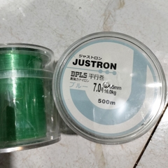 Cuộn 500m Cước Câu Cá Tàng Hình JUSTRON LÀM TRỤC, LÀM THẺO,