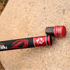 Cần câu tay Xích Long Cacbon Xoắn Cao Cấp Mật Độ Cao (L1 tặng kèm đọt )