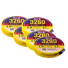 Combo 2 Bộ Dây Trục Câu Đài Buộc Sẵn 3260 Dây Tàng Hình , Tải Cá Cực Đỉnh