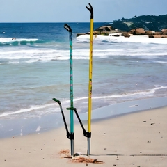 Gác Cần Câu Tay HANDING Cap Cấp, Có thể dùng làm cán vợt