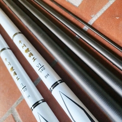 Cần câu Tay Thiên Xuyên 8h độ cứng 8h - 19i  ( Kèm Đọt Phụ Và Trục 3260 )