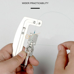 Dụng Cụ Cột Lưỡi Câu, Dụng cụ Buộc Dây Thẻo Câu Cá, Đơn Giản Dể Sử Dụng