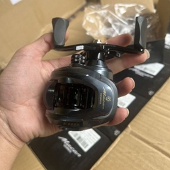 Máy câu cá lure Ngang CEMREO fishing có tiếng drag khi xả spoon Chuyên lure lóc chẽm, Tải cá 9kg