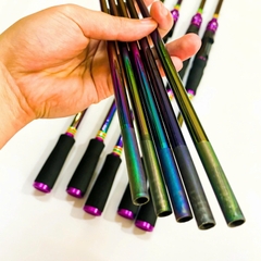 Cần Lure Full Titan Daiwa Độ Cứng M, có máy đứng và máy ngang, Phiên Bản 2024