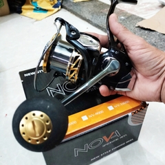 Máy Câu Biển, Máy Câu Kim Loại Staco NOVA, Máy Câu Lục Tì Đè Size Lớn