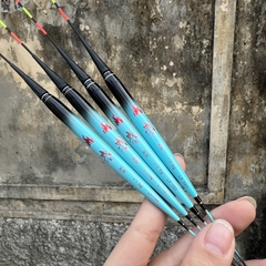 Phao Đài Câu Đêm LF,Chuyên Rô Phi ,  Tải Chì Nhẹ, Tùy chọn cảm biến và không cảm biến, có tặng kèm Pin