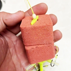 MC15 - Mồi Gạch Câu Lăng Xê,Chuyên Câu Cá Mè, Chép, Trôi, Thời Gian Tan Mồi 3h