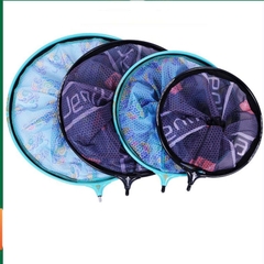 Mặt Vơt CacBon Vành Tròn 40cm.45cm, Dùng Vợt Cá Câu Đơn Câu Đài