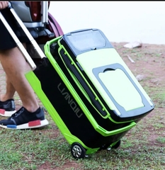 Thùng Câu Đài 36L LianQiu S5, Đầy Đủ Phụ Kiện Đi Kèm, Có Cả Pas Đèn