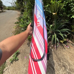 Bao Đựng Cần Hua 2 Ngăn Lớn 1 ngăn nhỏ, Có chân chống  Đựng Cần Câu Đơn Câu Đài 125x14