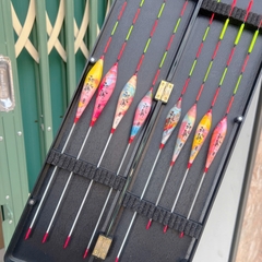 Hộp 8 Cây Phao Nano Săn Hàng Loang Sắc Màu Kèm Hộp Đựng