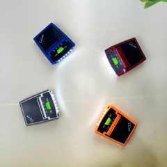 Đèn Kẹp Mũ DX 18 -2 , Đèn 6 Bóng Led, Có Cảm Biến, 2 Chế Độ Sáng Sử Dụng Câu Đêm