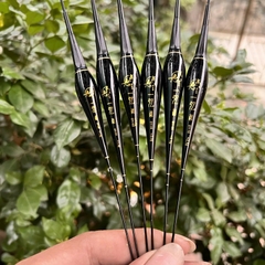 Phao Nano Hắc Tử Có Đèn Câu Đêm , Phao Đài Có Đèn Cảm Biến