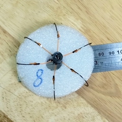 COMBO 2 Lưỡi Lục Câu Cá, 6 Lưỡi Sắc Bén Đủ Size, Dể Dàng Câu Cá