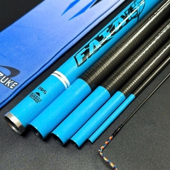 Cần câu Tay Thiên Xuyên 5h F1 bản xanh độ cứng 5h - 28i  ( Kèm Đọt Phụ Và Trục 3260 )