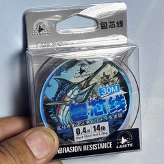 Cước Thẻo PE Lõi Cacbon cá kiếm , Chuyên dùng cẩu gặt, săn hàng, Chịu Tải Cao( Cuộn 30m )