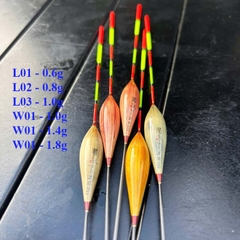 Phao Cỏ Lau Phi Thanh, Chuyên Dùng Câu Nước Nông, Câu Lửng, Cá Nhát