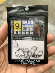 Combo Vĩ 25 Lưỡi Câu thép Tự Lật Có Ngạnh Phiên Bản 2023