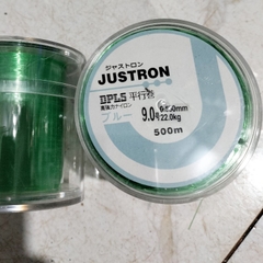 Cuộn 500m Cước Câu Cá Tàng Hình JUSTRON LÀM TRỤC, LÀM THẺO,