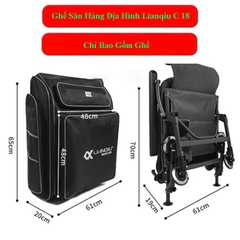 Ghế Địa Hình Cao Cấp, Ghế Săn Hàng Lianqiu C18