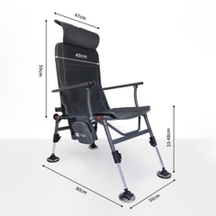 Ghế Địa Hình Cao Cấp, Ghế Săn Hàng Lianqiu C18