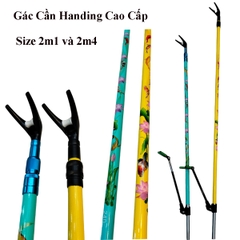 Gác Cần Câu Tay HANDING Cap Cấp, Có thể dùng làm cán vợt