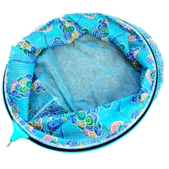 Mặt Vơt CacBon Vành Tròn 40cm.45cm, Dùng Vợt Cá Câu Đơn Câu Đài