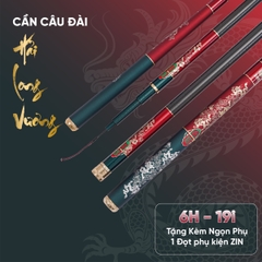 Cần Câu Tay Hải Long Vương ( Tặng Kèm Đọt Rin ) Độ Cứng 6h - 19i