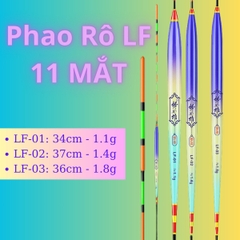 Phao Câu Đài NaNo 11 mắt Chuyên Rô Phi LF, Siêu Nhạy