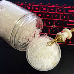 Hũ Chun Và Kẹp Chun Dùng Gắp Trùn, Buộc Hạt Xã, Kẹp Hạt Đan Câu Cá